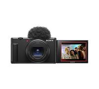 Sony ZV-1 II Compact Vlogging Camera with 18-50mm Lens, 2.7x Optical Zoom, 4K Ultra HD, 20.1MP, Wi-Fi, Bluetooth, 3” Vari-Angle Touch Screen, Black