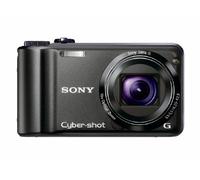 Sony Cyber-shot DSC-H55 Compact Digital Camera - Black