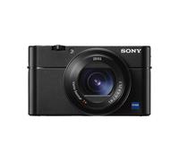 Sony Cyber-shot DSC-RX100 V 20.1 MP Digital Still Camera with 3"" OLED flip screen WiFi and 1 sensor DSCRX100M5/B