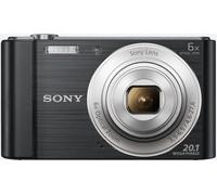 Sony Cyber-SHOT DSC-W810, Black