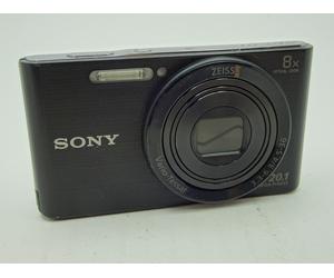 Sony Cyber-Shot DSC-W830 20.1MP Digital SLR Camera 8x Zoom - Black NEW