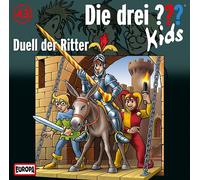 Sony Die drei ??? Kids 43. Duell der Ritter (drei Fragezeichen) (CD)