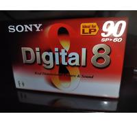 Sony Digital 8 D8 8mm Camcorder Tape Metal Particle 60min SP/90min LP (N8-60P2)