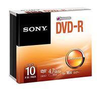 Sony DMR 47 - 5 x DVD-R - 4.7 GB ( 120min ) 16x - jewel case - storage media