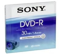 Sony DMR30 DVD-R Media for Sony DVD Camcorders