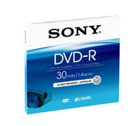 Sony DMR30 DVD-R Media for Sony DVD Camcorders