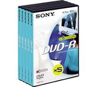 Sony DMR47VD Blank DVD DVD-R Video Box