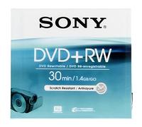 Sony DPW30B - DVD+RW (8cm) - 1.4 GB - jewel case - storage media