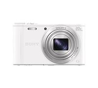 Sony DSC-WX350 Compact Camera - White