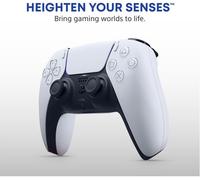 Sony DualSense PS5 Wireless Controller - White