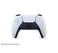 PS5 BLACK/WHITE DUALSENSE NEW SLIGHT DAMAGE TO BOX FREE UK P&P