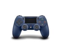 Sony DualShock 4 Gamepad PlayStation 4 Blue - Video Game Accessories (Gamepad, PlayStation 4, Analog/Digital, D-pad, Home, Select, Start, Wireless, USB 2.0)