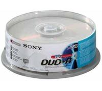 Sony DVD Plus (16X Speed) 25 spindle