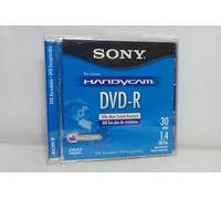 Sony DVD-R Recordable Media 1.40 GB Jewel Case 8cm 80mm Mini 30 (DMR-30L1)