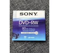 Sony 60min 8cm Double Sided 2.8 GB DVD-RW Re-Recordable DVD