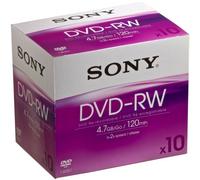 Sony DVD RW Minus (2X Speed) 10
