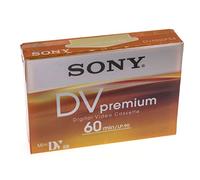 1 Sony Camcorder Premium Mini DV Tape 60 MINS Cassette MiniDV BRAND NEW Genuine