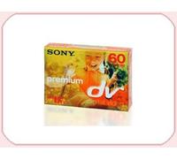 Sony DVM60 DV60 Mini DV Tapes for camcorder - Pack 5
