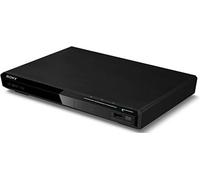 Sony DVP-SR370 B DVD Player (Xvid-Widergabe, USB) Black