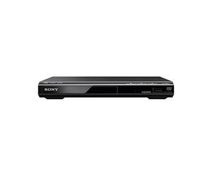Sony DVPSR760H DVD Upgrade Player (HDMI, 1080 Pixel Upscaling, USB Connectivity), UK 3 Pin Plug, Black