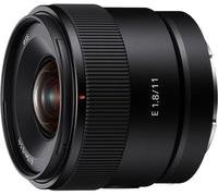 Sony SEL11F18 MILC/SLR Telephoto lens Black