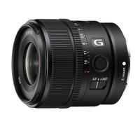 Sony E 15mm f/1.4 G Lens