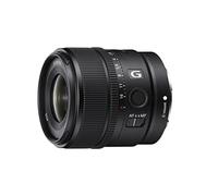Sony E 15mm F1.4 G APS-C Large-Aperture Wide-Angle G Lens