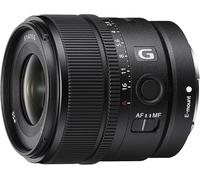 Sony E 15mm F1.4 G APS-C Large-Aperture Wide-Angle G Lens