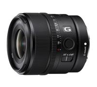 Sony E 15mm f1.4 G Lens