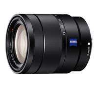 Sony SEL1670Z E Mount - APS-C Vario T 16-70 mm F4.0 Zeiss Zoom Lens - Black