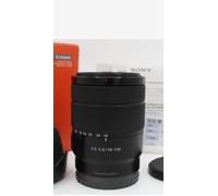 Sony E 18-135mm F3.5-5.6 OSS SEL18135 Japan Domestic New