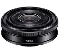 Sony E 20mm f2.8 Pancake Lens