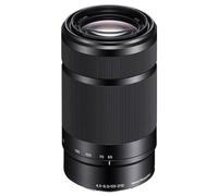 Sony E 55-210Mm F4.5-6.3 Oss Lens In Black Black One Size