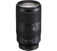 Sony E 70-350Mm F4.5-6.3 G Oss Lens In Black Black