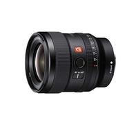 Sony E-mount FE 24mm F1.4 GM Full Frame Wide-angle Prime Lens (SEL24F14GM), Black