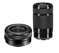 Sony E PZ 1650mm f3556 and 55210mm f4563 OSS 2Lens Kit for Sony E Black