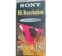 Sony E180 Blank Tapes