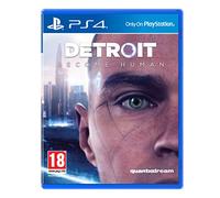 PS4 Detroit Become Human PLAYSTATION Game New and Sealed