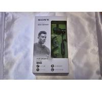 SONY earphone deep bass model MDR-XB510AS G Green Waterproof / remote control