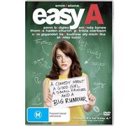 Sony - Easy A NON-UK Format / PAL / Region 4 I - DVD - N3z