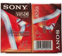 Sony EC 45 V Premium Blank Tapes
