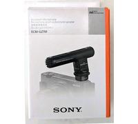 SONY ECM-GZ1M SHOTGUN MICROPHONE BRAND NEW-BOXED AND UNUSED.