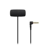 Sony ECM-LV1 Lavalier Microphone with Stereo Sound Capture,Black