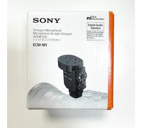 Sony ECM-M1 Compact 8-in-1 Wireless Shotgun Microphone - BRAND NEW