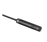 SONY ECM-MS2 XLR Stereo Condenser Microphone Compact Shotgun Mic Video Broadcast