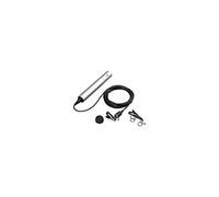 Sony ECM55B Electret Condenser Lavalier Microphone, Black