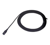 Sony ECM77BC/9X Electret Condenser Lavalier Microphone, Black