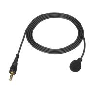 Sony Electret Condensor Lavalier Microphone or UWP-V1 and UWP-V6 Packed, Omni Directional (ECM-V1BMP) | ✅ 5 years warranty