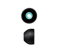 Sony EP-EX11L Hybrid Earpiece, 4 Pieces L Size - Black