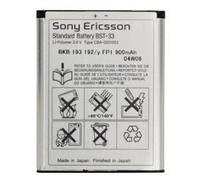 Sony-Ericsson Battery BST-33, compatible with Sony Ericsson C702, C901, C903, G502, G700, G705, G900, J100i, K530i, K550im, K630i, K660i, K790i, K800i, K810i, M600i, P1i, P990i, T700, T715, V640i, V80
